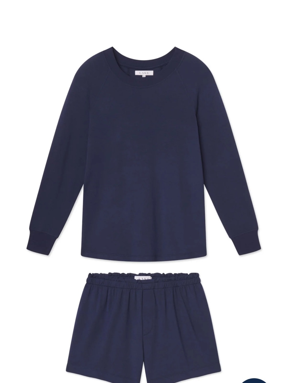 Relax Shorts Set in English Navy